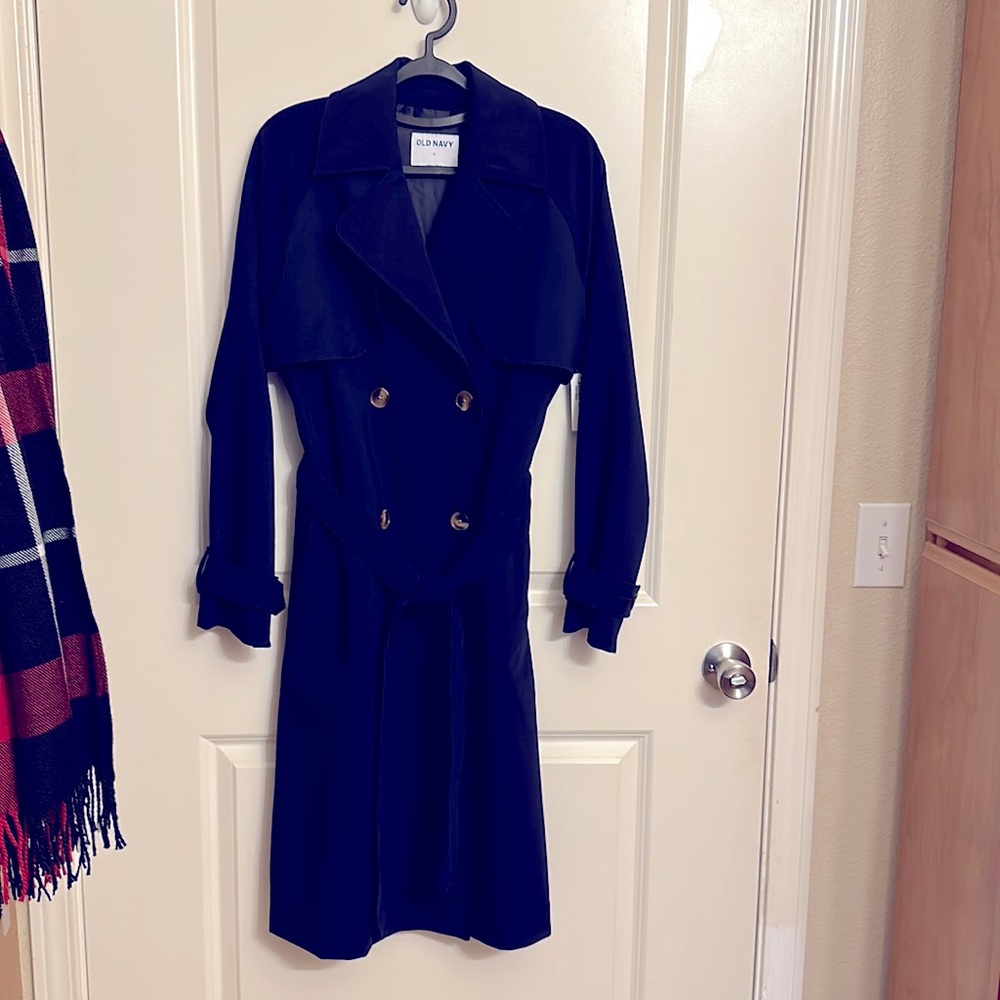 Women’s Old Navy trench coat S